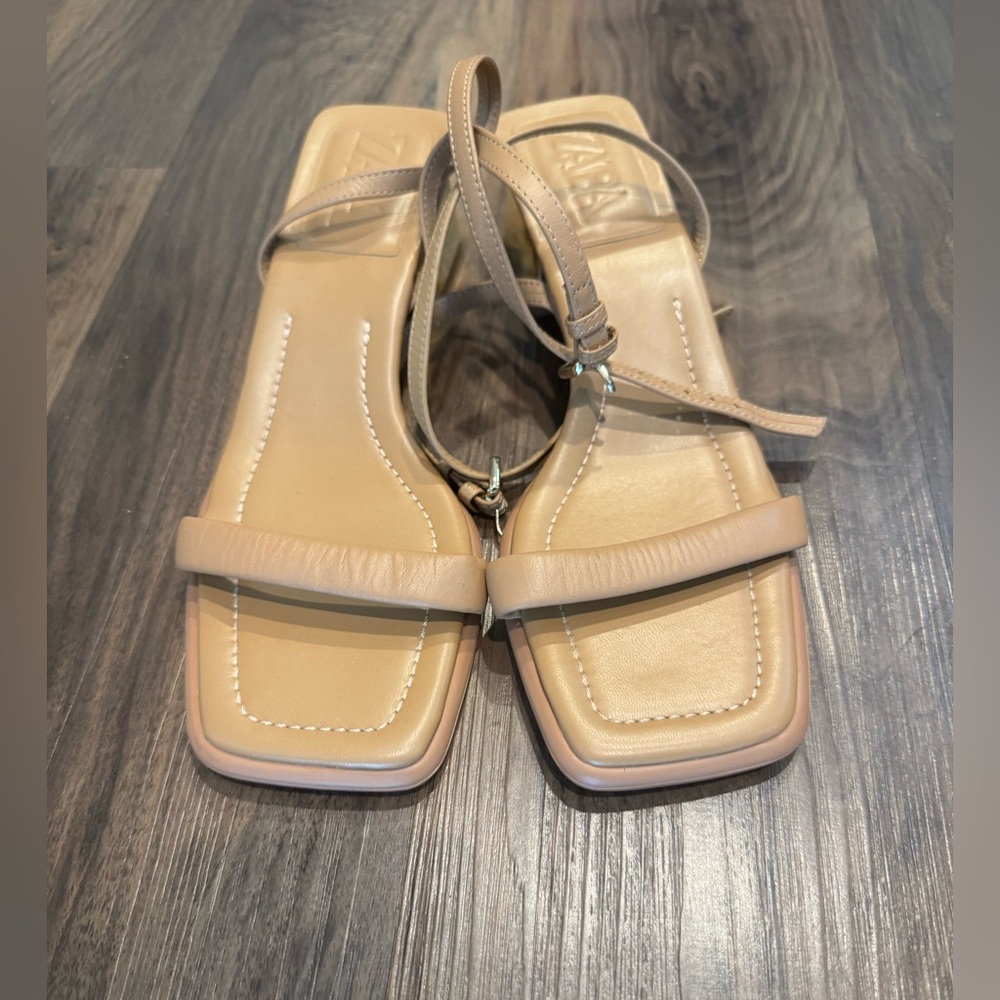 Zara Tan Women's Sandals